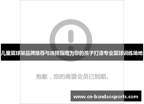 儿童篮球架品牌推荐与选择指南为您的孩子打造专业篮球训练场地