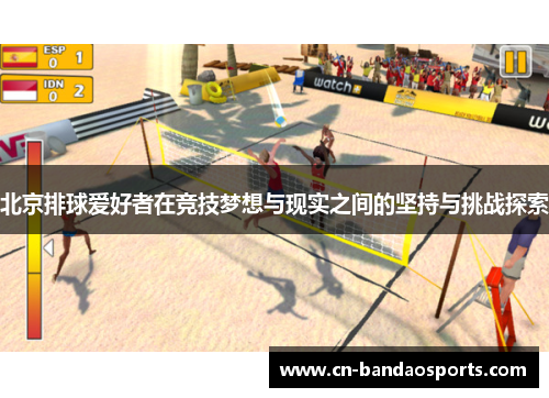 北京排球爱好者在竞技梦想与现实之间的坚持与挑战探索