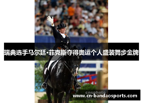 瑞典选手马尔廷·菲克斯夺得奥运个人盛装舞步金牌