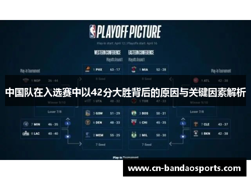 中国队在入选赛中以42分大胜背后的原因与关键因素解析