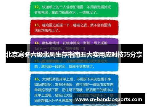 北京寒冬六级北风生存指南五大实用应对技巧分享
